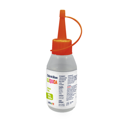COLA SILICONE LIQUIDA 100ML DP100