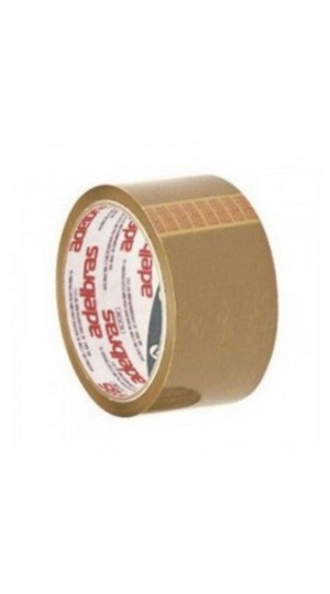 FITA DE EMBALAGEM MARROM 48MM X 40M ADELBRAS