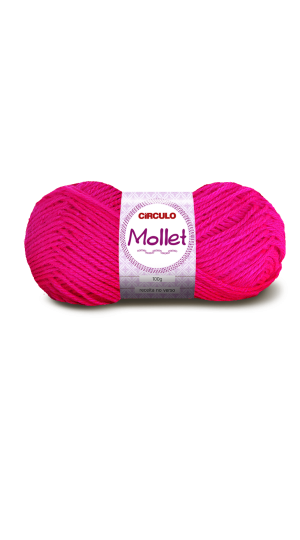LÃ MOLLET 100G. PINK 0385