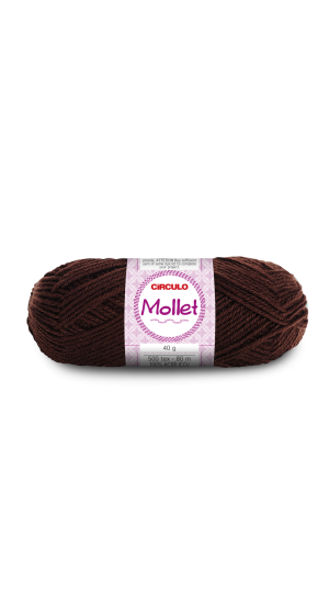 LÃ MOLLET 40G. CHOCOLATE 0608
