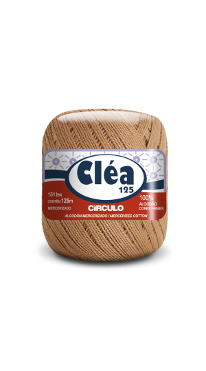 LINHA CLÉA 125M. CASTANHA 7625