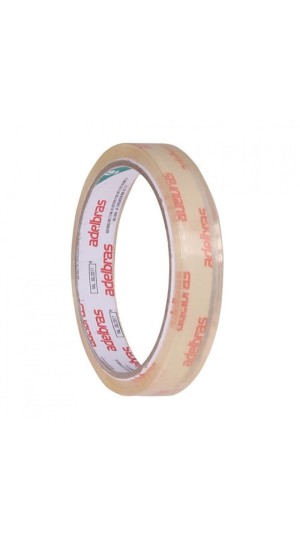 FITA QUALITAPE TRANSP. T520 18X50MM ADELBRAS