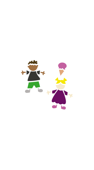 STENCIL 100X100MM 30005 - 1169 CRIANÇAS