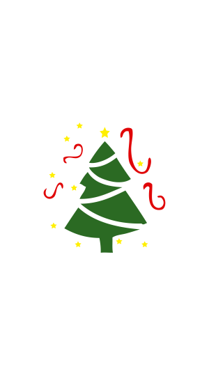 STENCIL 100X100MM 30005 - 1228 ARVORE DE NATAL