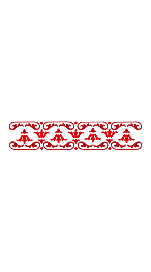 STENCIL 300X80MM 30003 - 1531 BARRADO 1