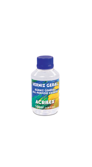 VERNIZ GERAL C/100ML ACRILEX
