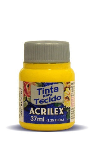 TINTA TECIDO AMARELO OURO 505 ACRILEX