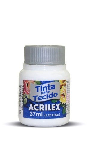 TINTA TECIDO BRANCO 519 ACRILEX