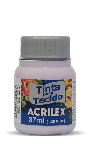 TINTA TECIDO LILÁS BEBÉ 809 ACRILEX