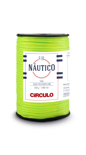 FIO NÁUTICO CIRCULO COR 5203 - GREENERY
