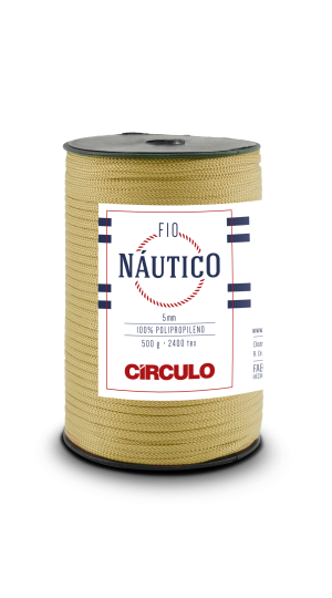 FIO NÁUTICO CIRCULO COR 7625 - CASTANHA