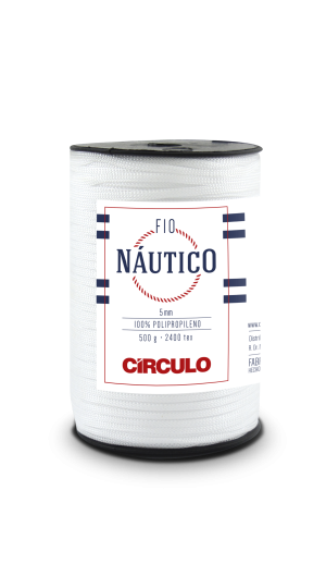 FIO NÁUTICO CIRCULO COR 8001 - BRANCO