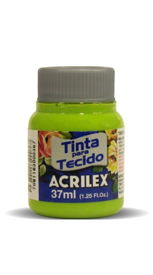 TINTA TECIDO VERDE MAÇÃ 802 ACRILEX