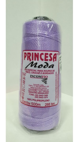 LINHA PRINCESA MODA 20 LILÁS