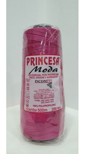 LINHA PRINCESA MODA 30 PINK
