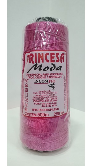LINHA PRINCESA MODA 41 ROSA FORTE