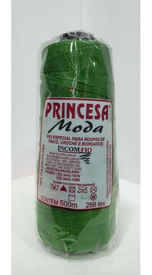 LINHA PRINCESA MODA 66 VERDE TAITI