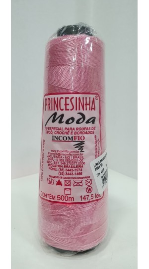 LINHA PRINCESINHA MODA 06 ROSA BEBÊ