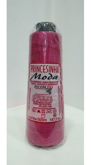 LINHA PRINCESINHA MODA 30 PINK