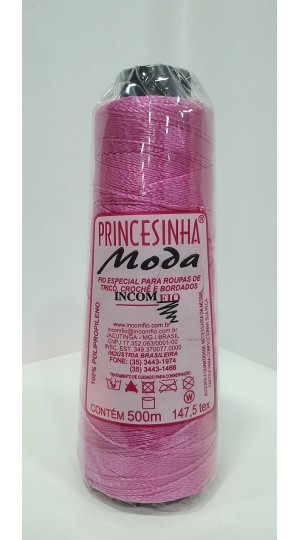 LINHA PRINCESINHA MODA 41 ROSA FORTE