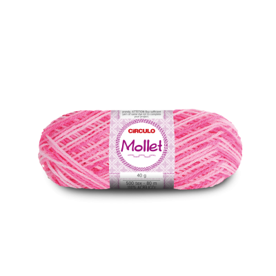 LÃ MOLLET 40G. MULTICOLOR PRIMULA 9288