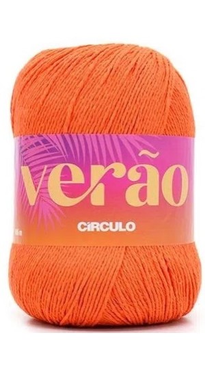 FIO VERÃO 406M. TANGERINA 4445