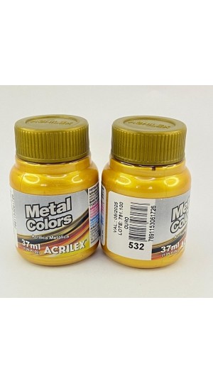 METAL COLORS ACRYLIC OURO 532