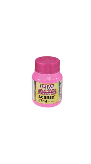 TINTA PVA FOSCA ARTESANATO ROSA 537
