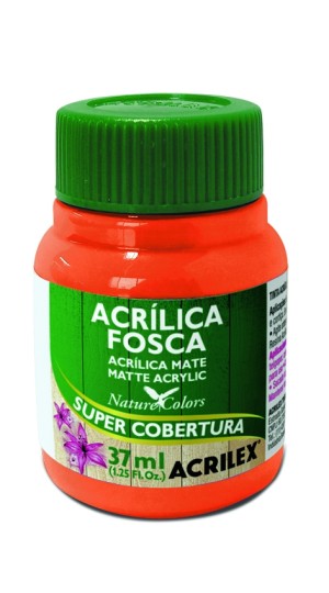 TINTA ACRILICA FOSCA LARANJA 517