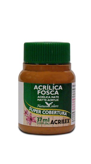 TINTA ACRILICA FOSCA MARROM 531