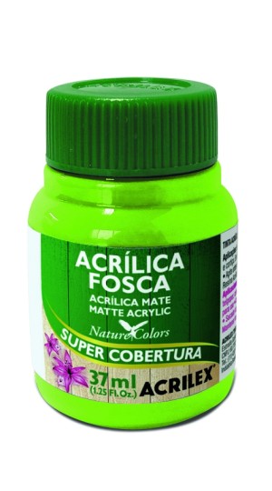 TINTA ACRILICA FOSCA VERDE FOLHA 510
