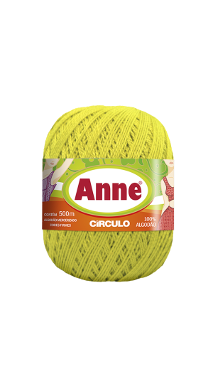 LINHA ANNE 500M. AMARELO CÍTRICO 1779