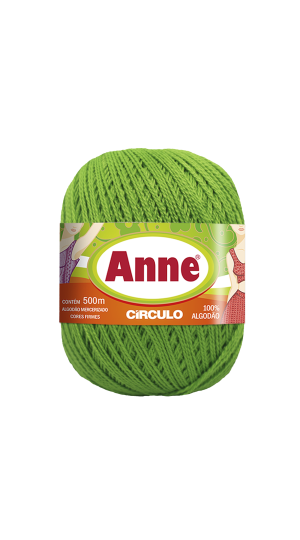 LINHA ANNE 500M. VERDE CIRICO 5947