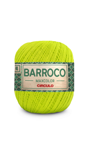 BARROCO MAXCOLOR 6 200G.VERDE LIMÃO 5583