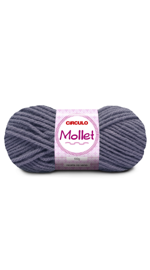 LÃ MOLLET 100G. CANZA ASFALTO 8098