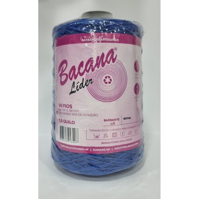 BARBANTE LIDER ROYAL 8 FIOS 1,0KG.