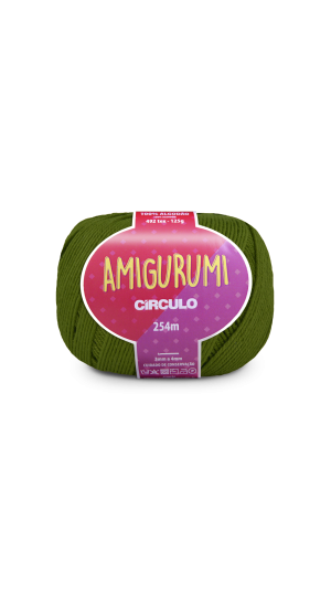 FIO AMIGURUMI 254M. SELVA 5089