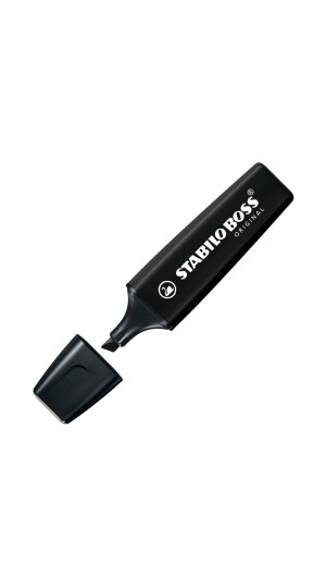 MARCA TEXTO BOSS PRETO 70/46 STABILO
