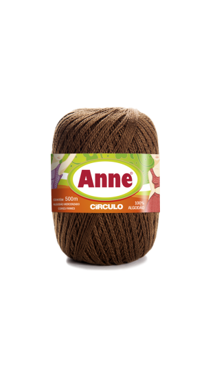 LINHA ANNE 500M. CHOCOLATE 7382