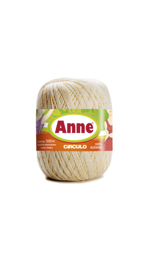 LINHA ANNE 500M. CREME 1074