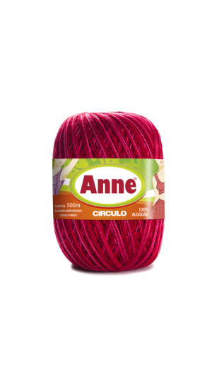 LINHA ANNE 500M. MULTICOLOR CABARÉ 9153
