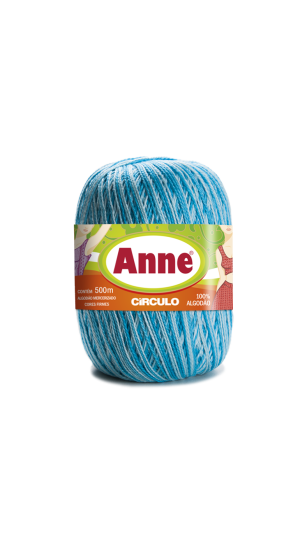 LINHA ANNE 500M. MULTICOLOR CASCATA  9113