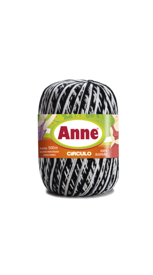 LINHA ANNE 500M. MULTICOLOR ZEBRA 9016