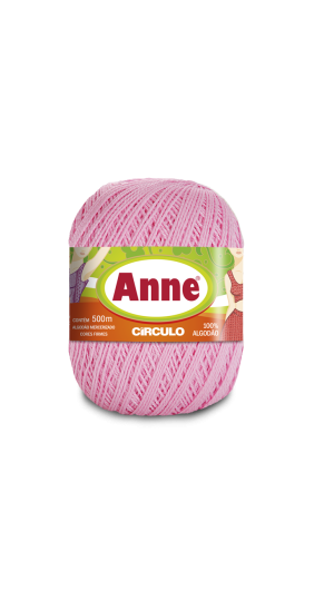 LINHA ANNE 500M. ROSA CANDY 3526