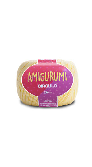 FIO AMIGURUMI 254M. 1112 CREME