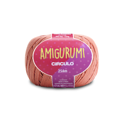 FIO AMIGURUMI 254M. 4094 CETIM