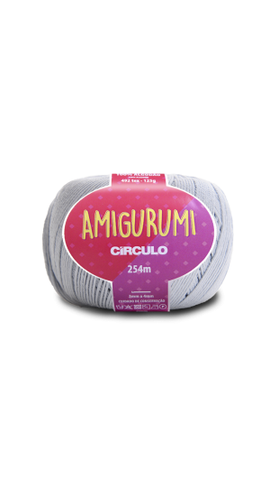 FIO AMIGURUMI 254M. 8013 GLACIAL