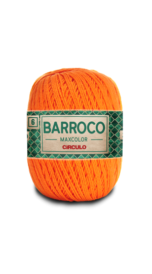 BARROCO MAXCOLOR 6 200G. LARANJA 4456