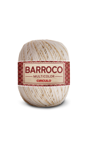 BARROCO MULTICOLOR 6 200G. AREIA 9900