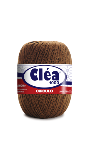 LINHA CLÉA 1000M. CHOCOLATE 7382